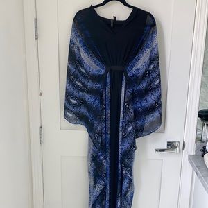 Beautiful snake print caftan